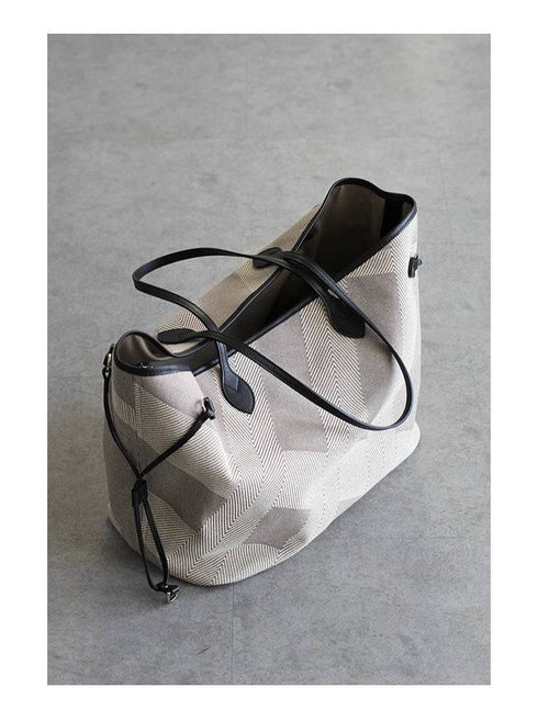 Never Full Large Tote Bag Commuter Bag - Zafari Studio Jewelry